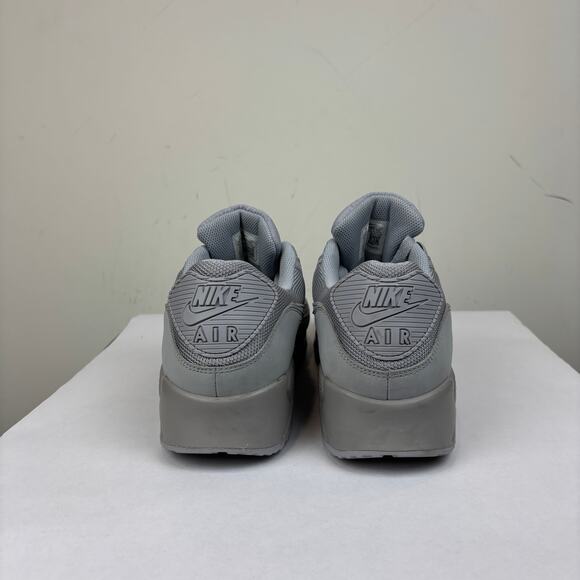 Nike Air Max 90 Recraft Wolf Grey Sneakers Shoes Men's 14 Streetwear - Picture 4 of 12